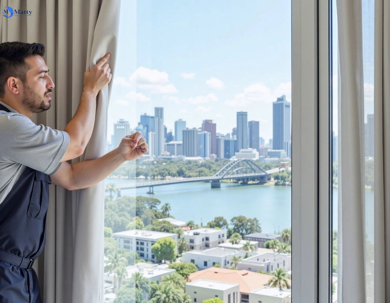 Professional curtain steam cleaning service parliament-house-nsw QLD by Matty Curtain Cleaning